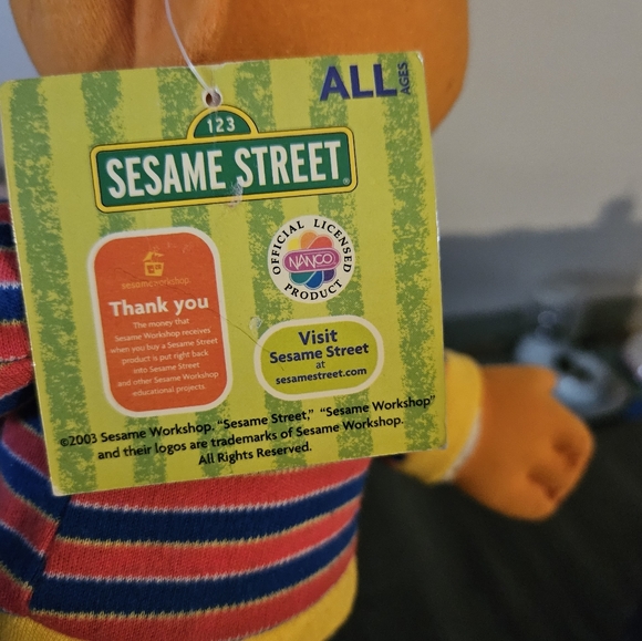 Ernie- Sesame Street - Picture 3 of 6